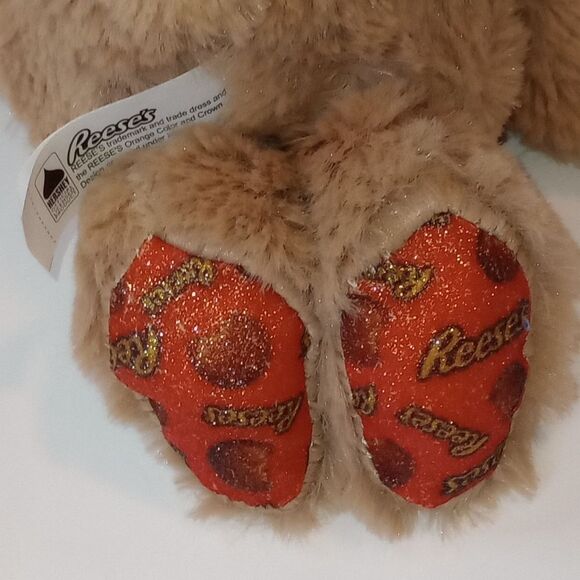 Reese's Bunny collectors Great condition toy kid baby comfy sleep stuffed animal - Picture 3 of 3